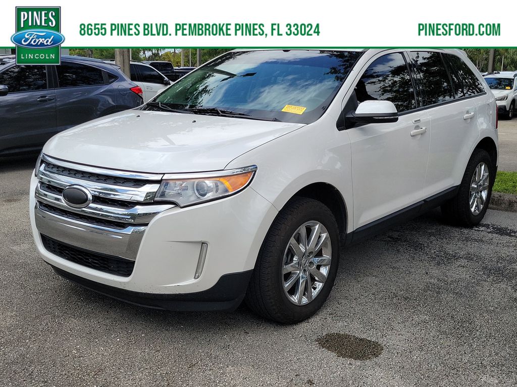 2013 Ford Edge SEL