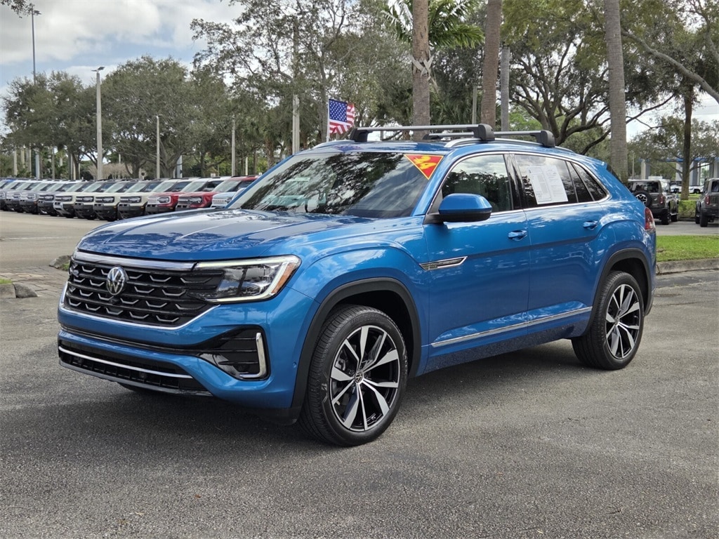 2024 Volkswagen Atlas Cross Sport