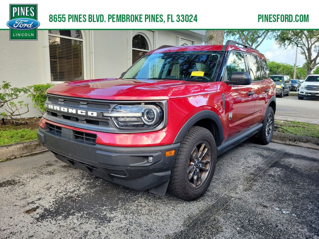 2021 Ford Bronco Sport Big Bend 4X4's photo