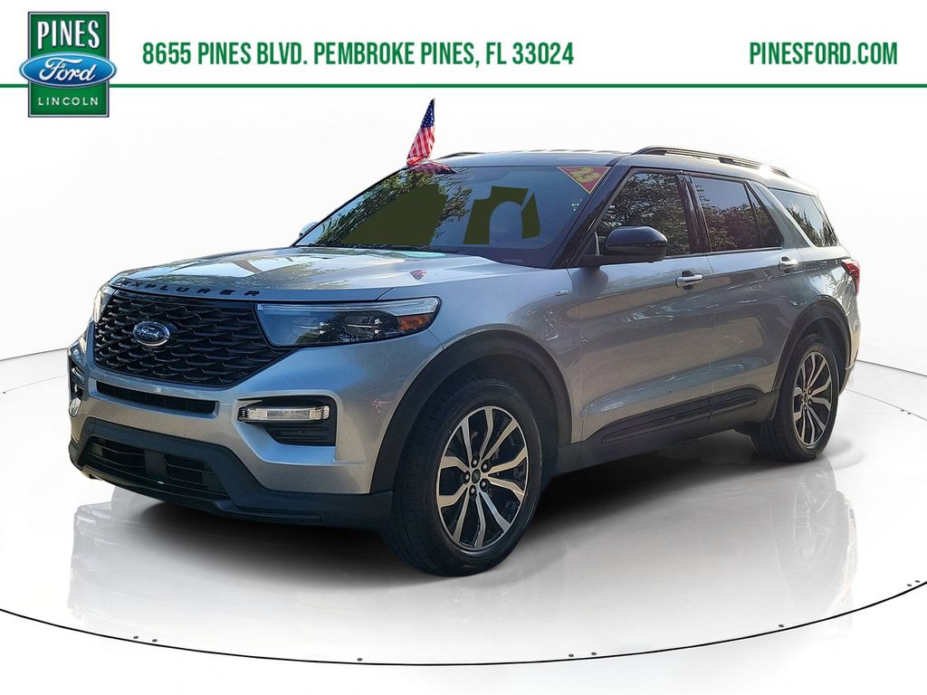 2023 Ford Explorer ST-LINE RWD's photo
