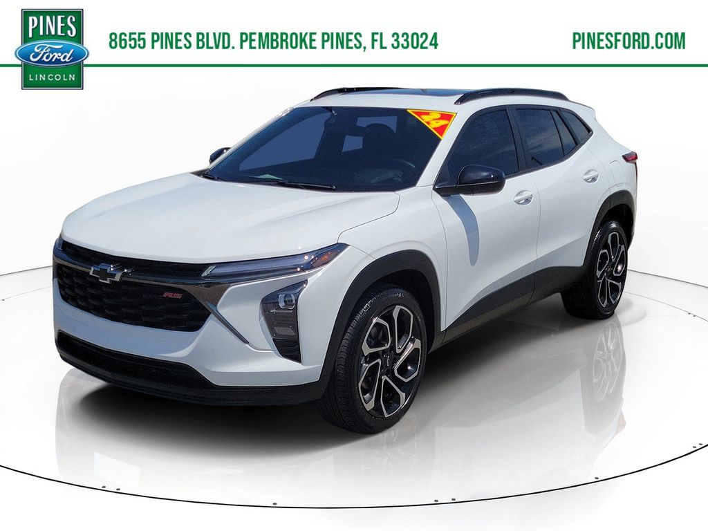 2024 Chevrolet Trax RS