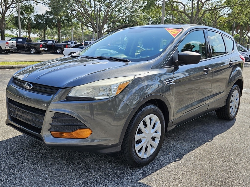 Used 2016 Ford Escape S with VIN 1FMCU0F78GUC35296 for sale in Pembroke Pines, FL