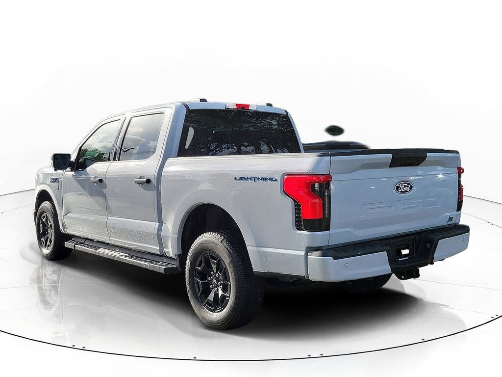 Certified 2025 Ford F-150 Lightning XLT Truck