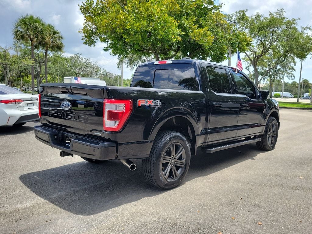 Certified 2022 Ford F-150 Lariat Truck