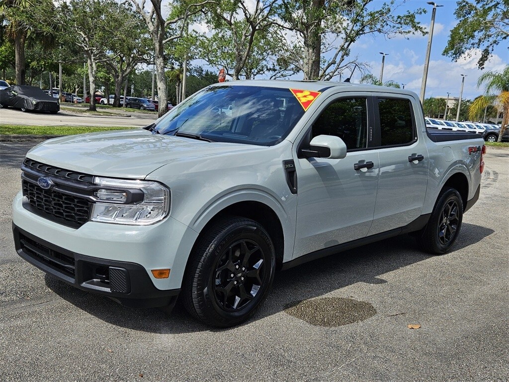 Used 2022 Ford Maverick XLT with VIN 3FTTW8F98NRA97732 for sale in Pembroke Pines, FL