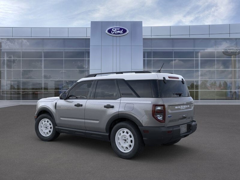 2025 Ford Bronco Sport Heritage photo 4