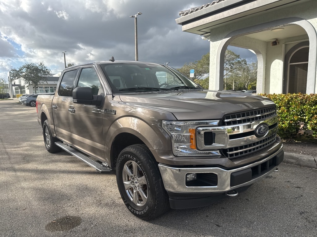 2018 Ford F-150 XLT