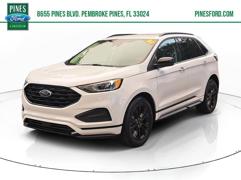 Certified 2024 Ford Edge SE SUV