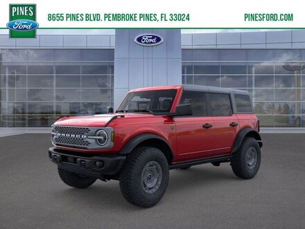 2025 Ford Bronco Badlands SUV