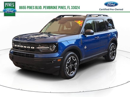 2024 Ford Bronco Sport Outer Banks SUV
