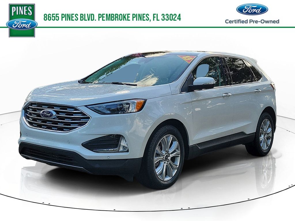 2023 Ford Edge Titanium AWD's photo