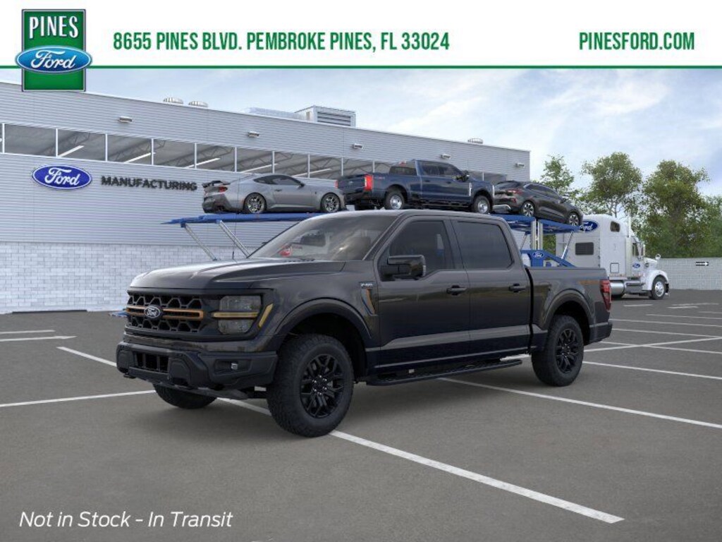 New 2026 Ford F-150 Tremor Truck