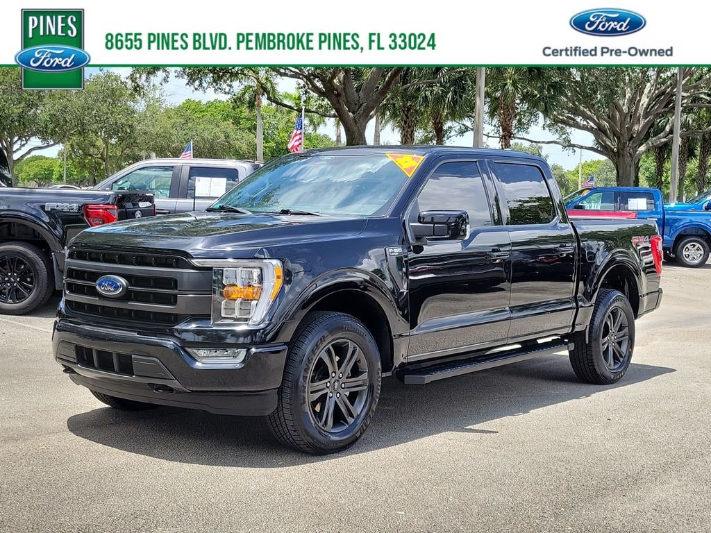 Certified 2022 Ford F-150 Lariat Truck