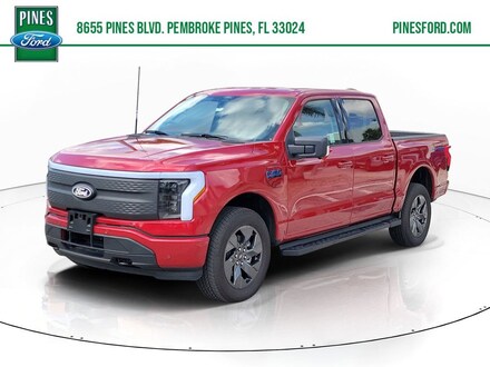 2025 Ford F-150 Lightning Flash Truck