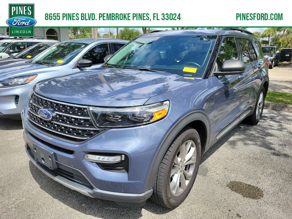 2021 Ford Explorer XLT