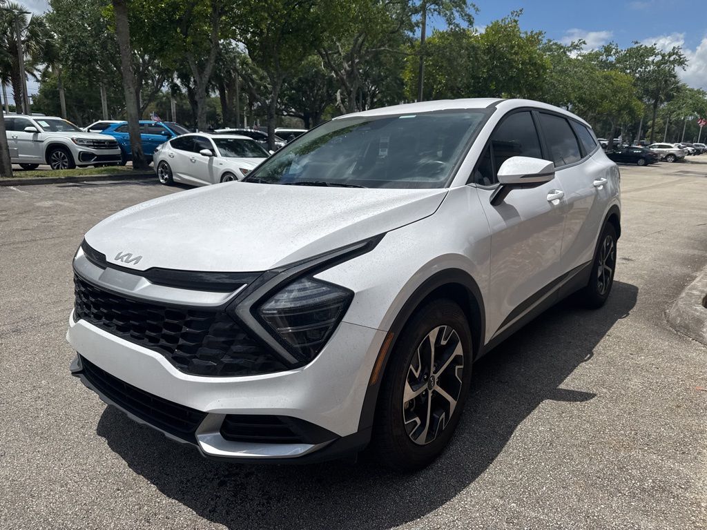 2025 Kia Sportage 2.5 EX AT's photo