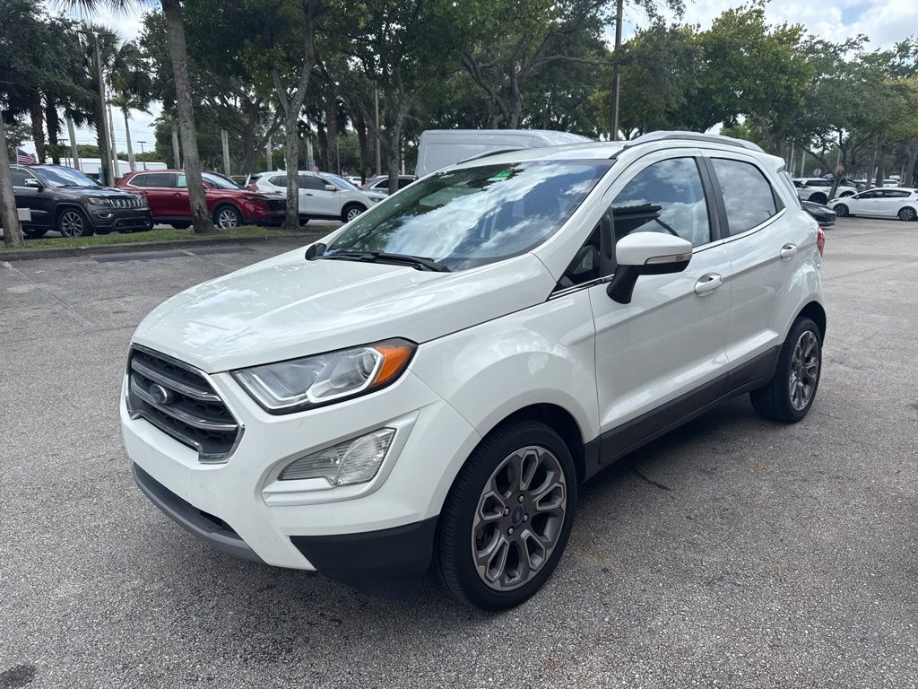 2020 Ford EcoSport Titanium's photo