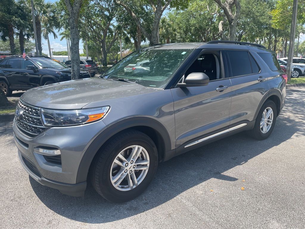 2023 Ford Explorer XLT RWD's photo