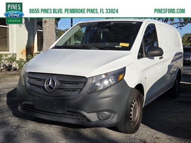 2019 Mercedes-Benz Metris Cargo Van Base