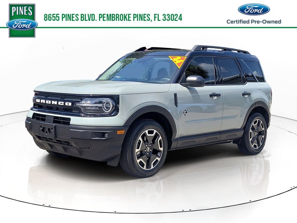 2024 Ford Bronco Sport
