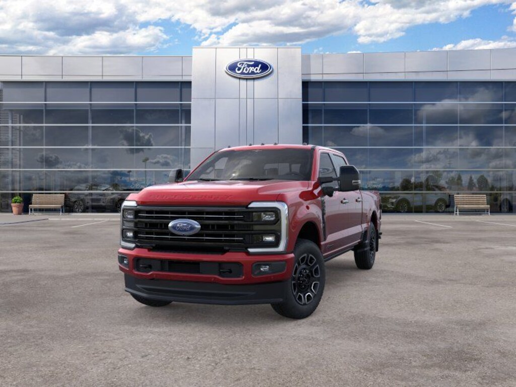 New 2026 Ford F-350SD Platinum Truck
