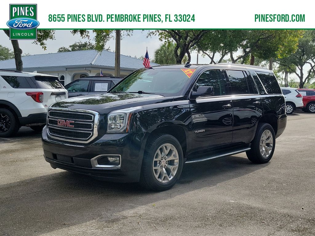 2017 GMC Yukon 2WD SLE's photo