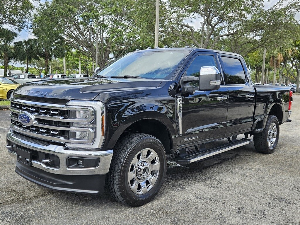 Used 2024 Ford F-250 Super Duty Lariat with VIN 1FT8W2BT6REC77952 for sale in Pembroke Pines, FL