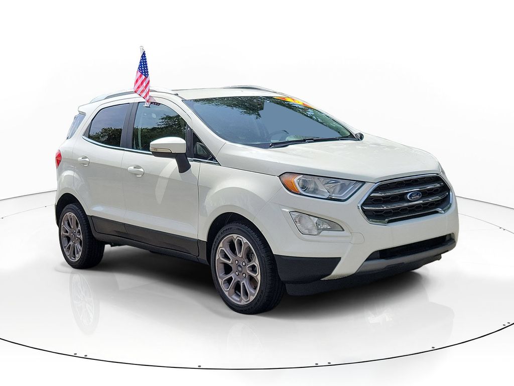 Used 2020 Ford Ecosport Titanium with VIN MAJ3S2KE4LC316702 for sale in Pembroke Pines, FL