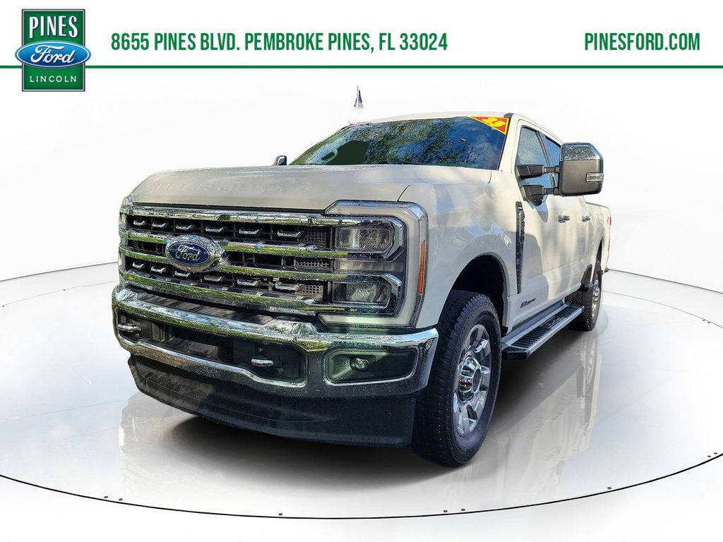 2023 Ford F-350 Lariat 4x4 Crew Cab 6-3/4 Box SRW's photo