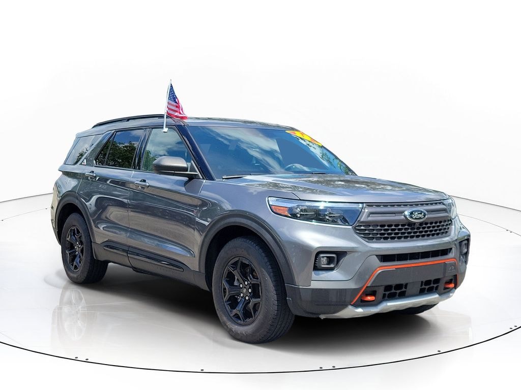 Certified 2023 Ford Explorer Timberline SUV