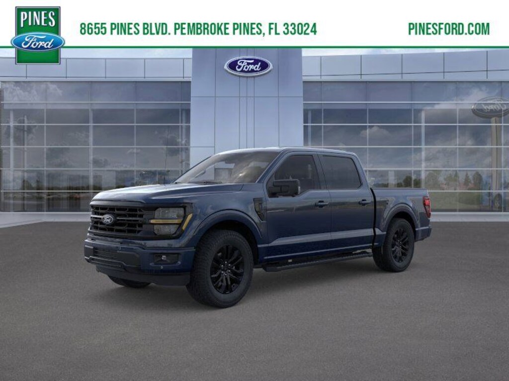 New 2026 Ford F-150 XLT Truck