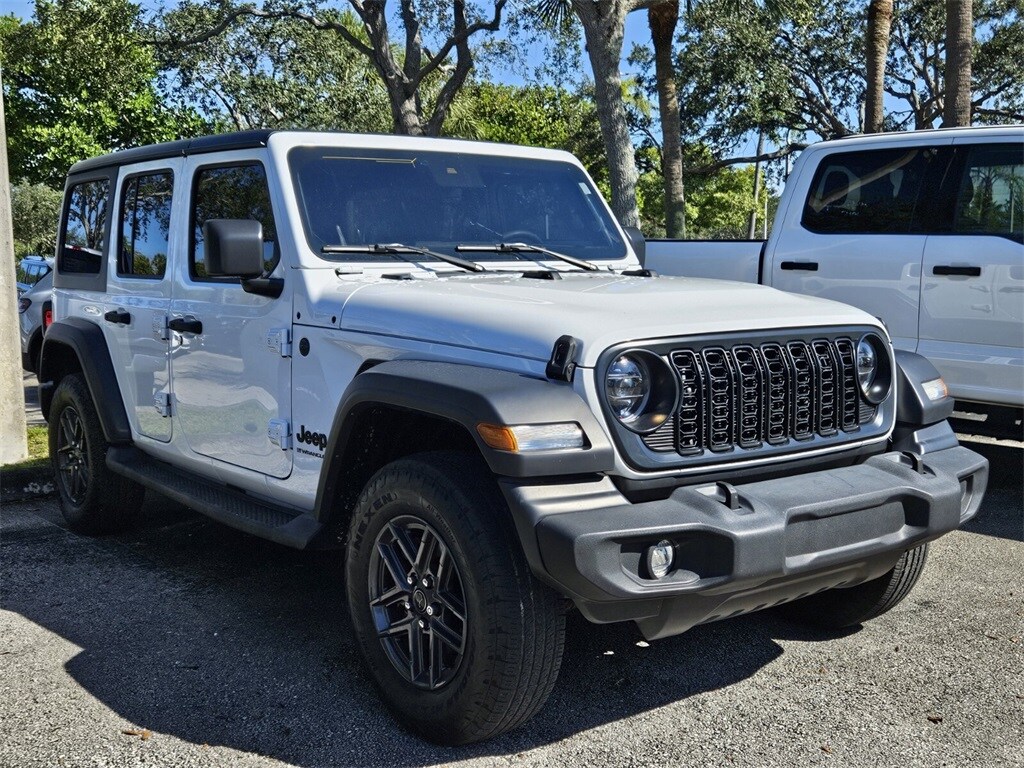 2024 Jeep Wrangler Sport S photo 3