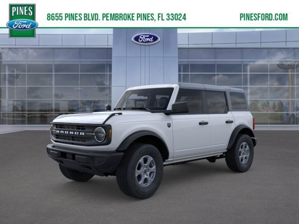 New 2026 Ford Bronco Big Bend SUV