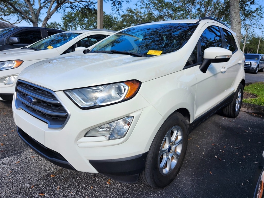 2021 Ford EcoSport SE