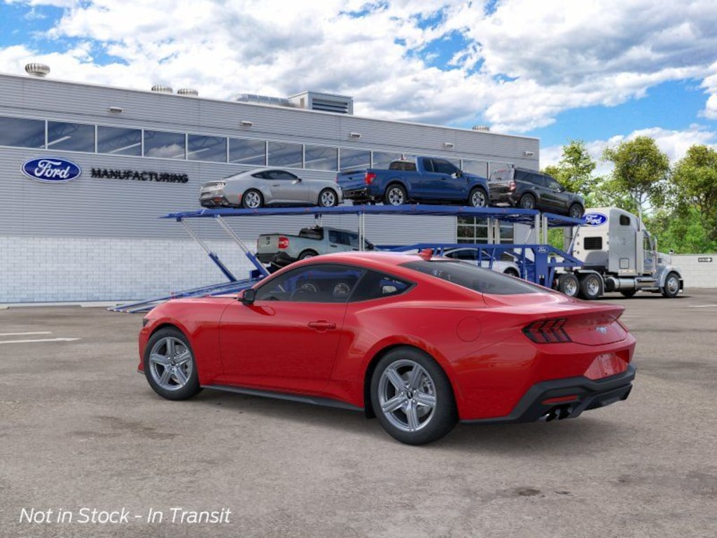 New 2026 Ford Mustang Ecoboost Premium Coupe