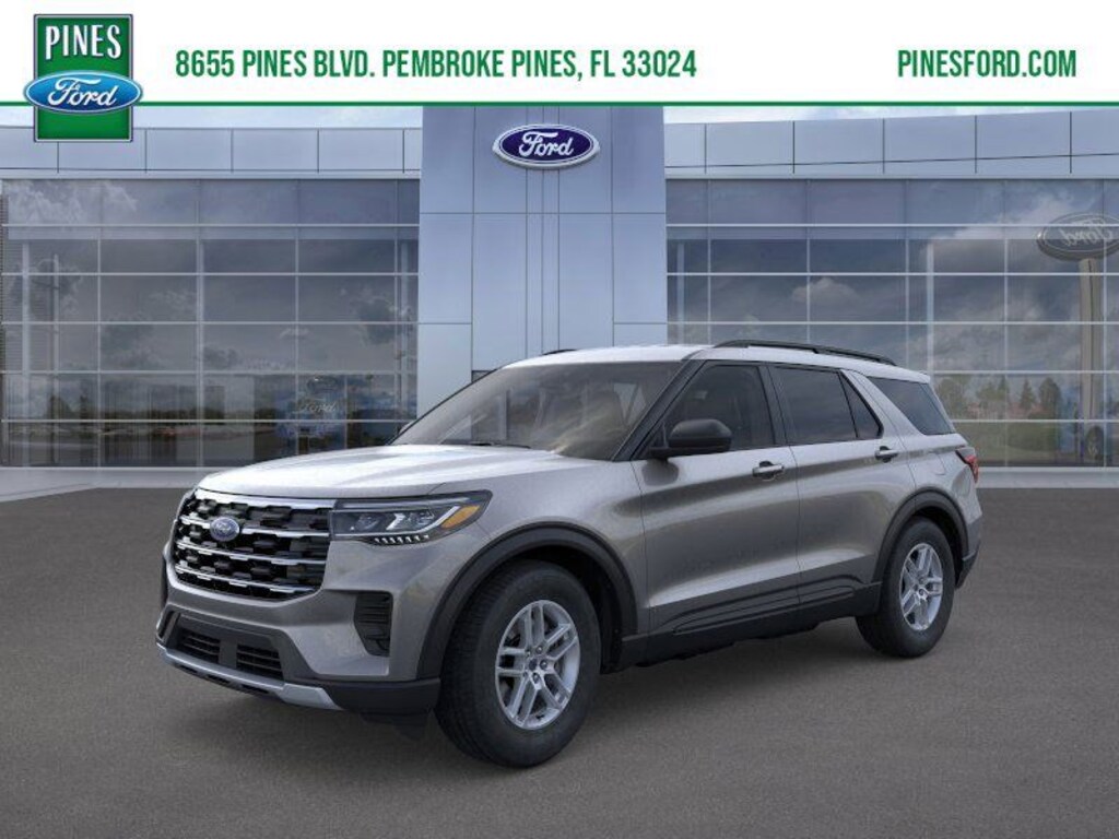 New 2026 Ford Explorer Active SUV