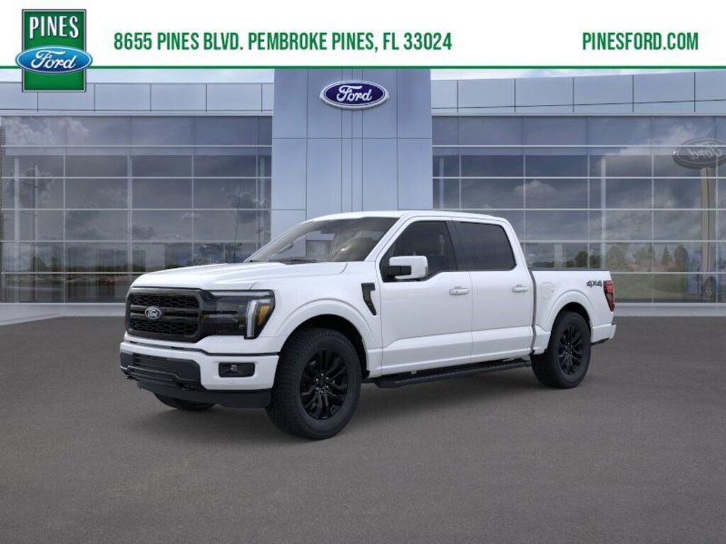 New 2026 Ford F-150 Lariat Truck