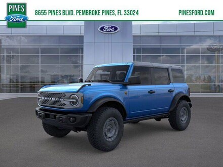 2025 Ford Bronco Badlands SUV