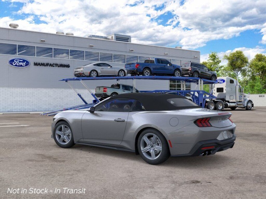 New 2026 Ford Mustang Ecoboost Premium Convertible