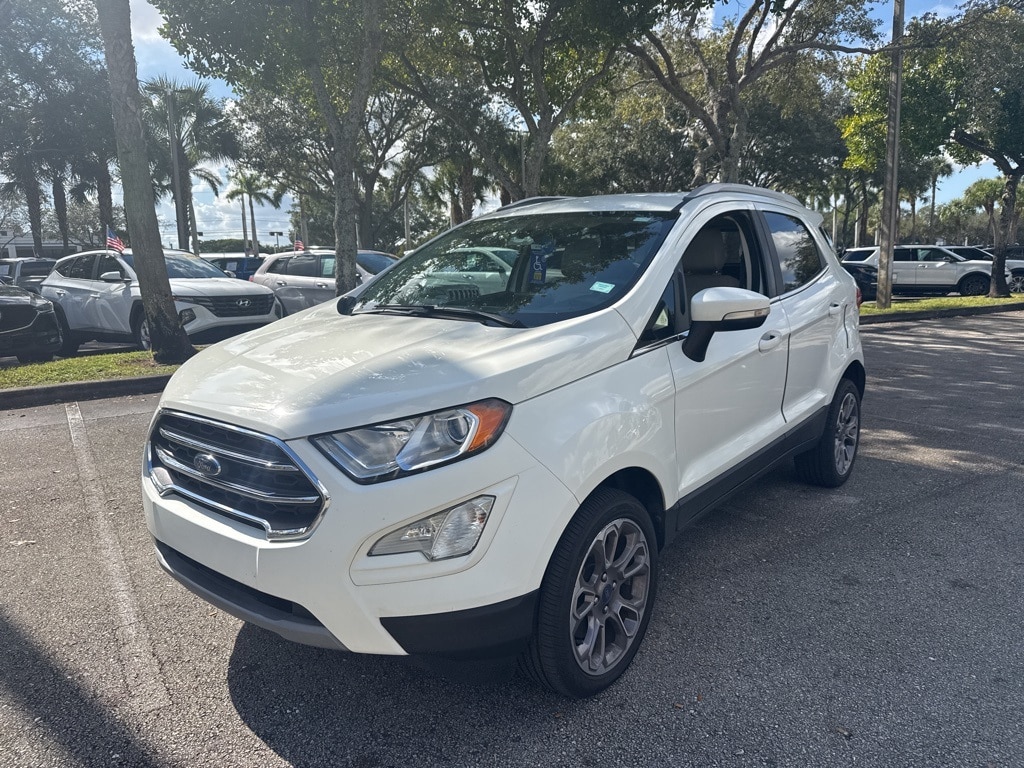 2019 Ford Ecosport Titanium