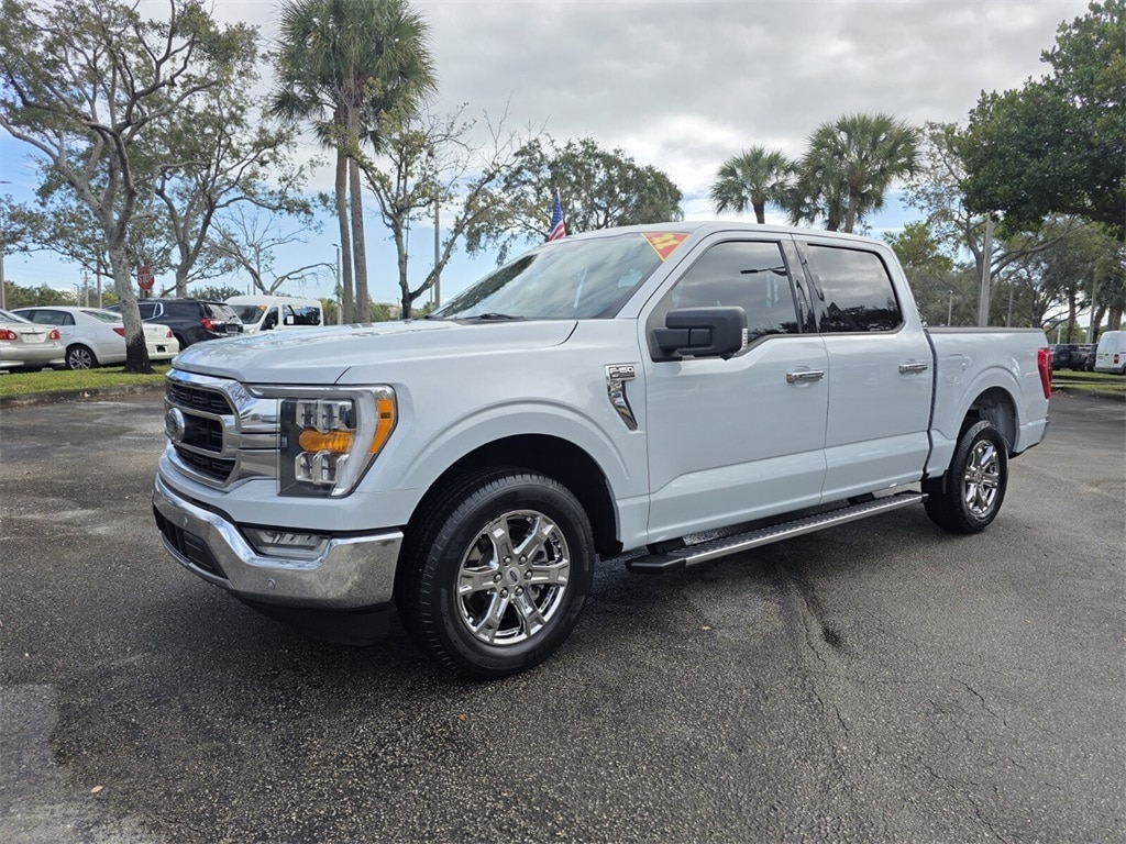 2021 Ford F-150 XLT's photo