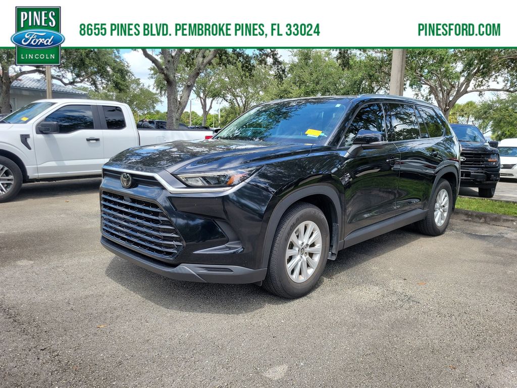 2024 Toyota Grand Highlander