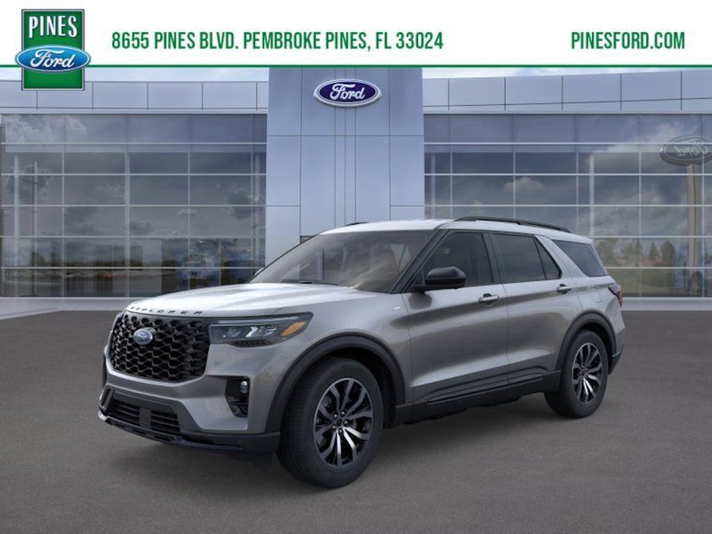 New 2026 Ford Explorer ST-Line SUV