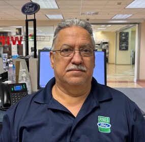 Staff member Robert Deschamps from ID_45499b