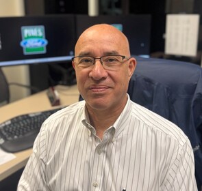 Staff member Luis Rivas from ID_4094f0