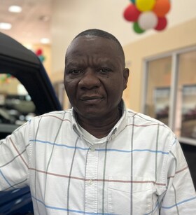 Staff member Henry Florvil from ID_390255