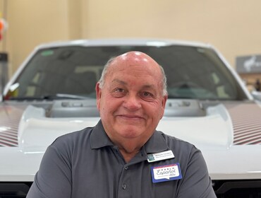 Staff member Wilfredo Cordero from ID_390255