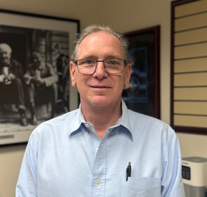 Staff member David Goldenstein from ID_45499b