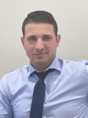Staff member Jose Mendez from ID_390255