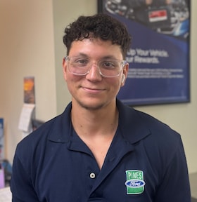 Staff member Jesus Caraballo from ID_167284